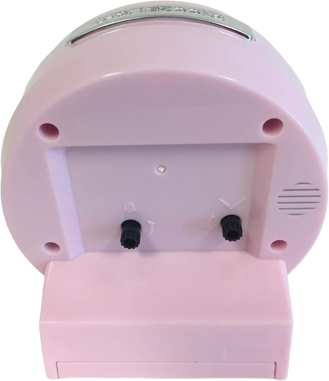 Unity Wecker Kinderwecker Piepton 49027, Rose, 10.5 x 10.5 x 6.5cm 10.5 x 10.5 x 6.5cm Rose, 10.5 x