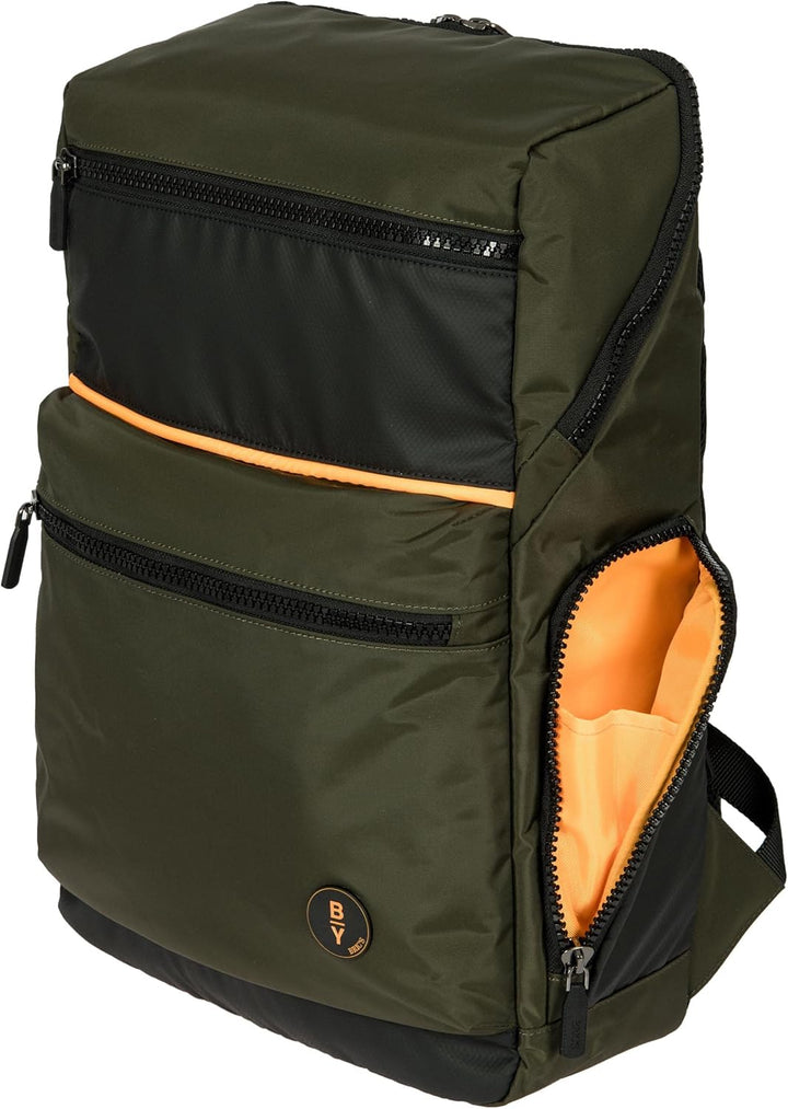 Bric's Grosser Rucksack business B Y Einheitsgrösse Olive, Einheitsgrösse Olive