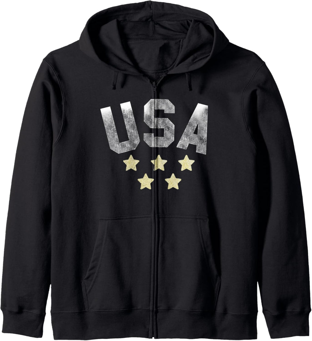 Trendy USA 1894 Red White And Blue Basic Kapuzenjacke