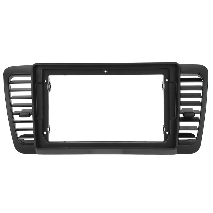 Stereo Radio Blende, 9 Zoll Auto Blende, Navigationsrahmen, Ersatz für Subaru Outback Legacy 2004-20