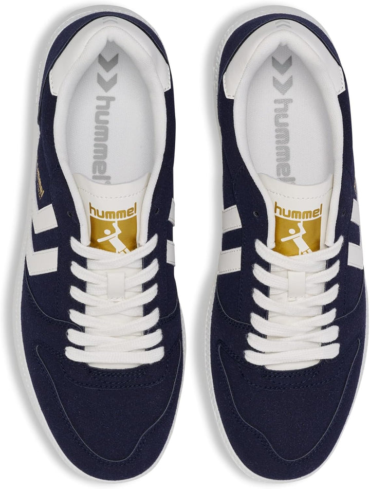 hummel Schnürsenkel Sneaker Handball Perfekt Lebensstil Erwachsene 36 EU Navy, 36 EU Navy