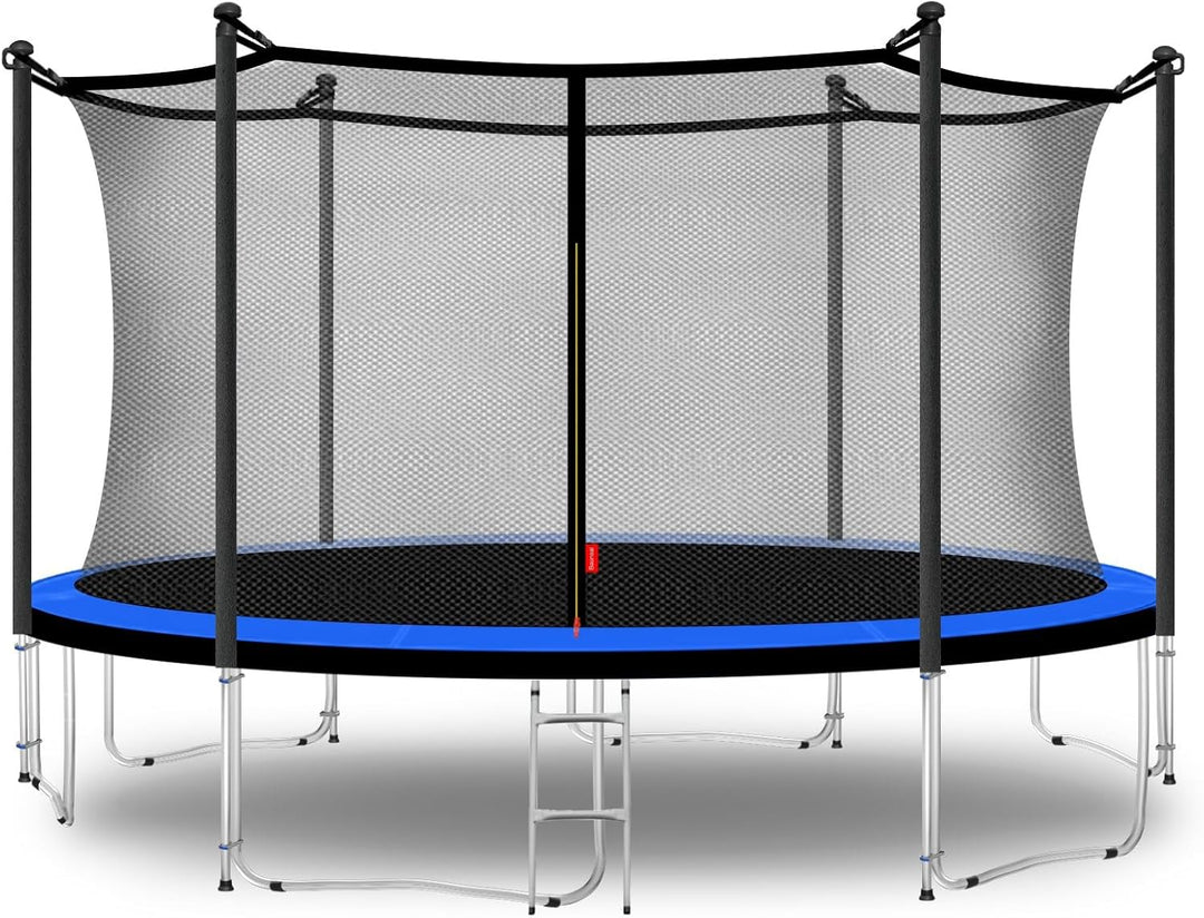 Baunsal® Trampolin Sicherheitsnetz Ø 183 185 244 250 275 277 300 305 335 337 366 370 396 400 427 430