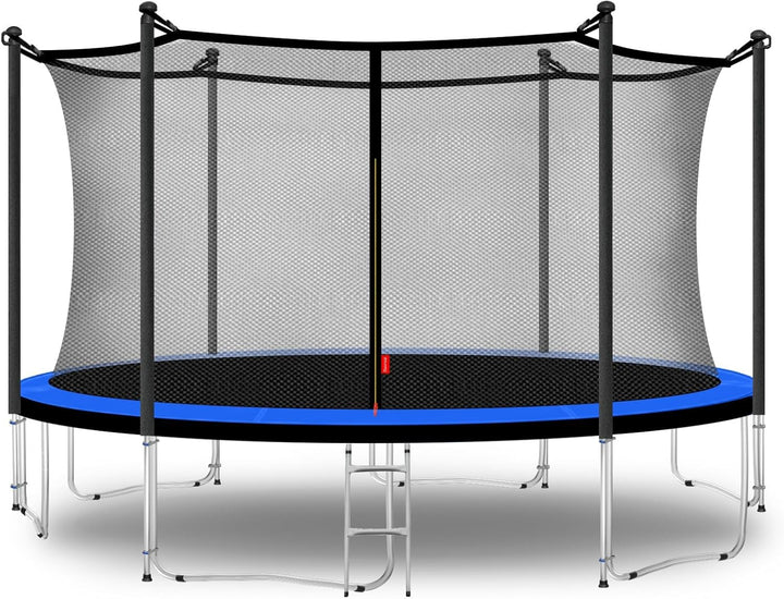 Baunsal® Trampolin Sicherheitsnetz Ø 183 185 244 250 275 277 300 305 335 337 366 370 396 400 427 430