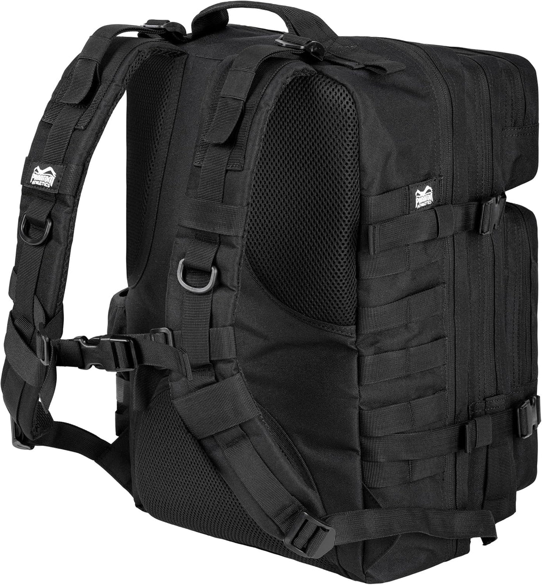Phantom Athletics Sport Rucksack - Delta - Fitness Training - Herren Backpack, Daypack - Schwarz 45L
