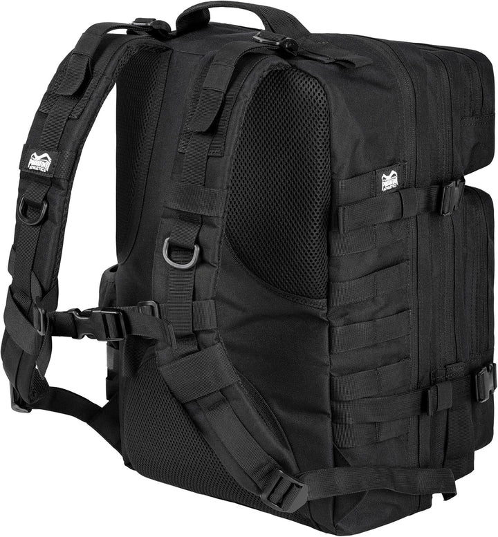Phantom Athletics Sport Rucksack - Delta - Fitness Training - Herren Backpack, Daypack - Schwarz 45L