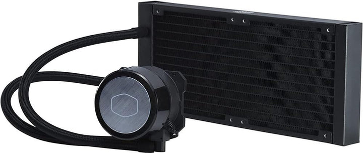 Cooler Master MasterLiquid ML240 Illusion CPU-Flüssigkeitskühler – AIO-Wasserkühlungssystem, Pumpe d