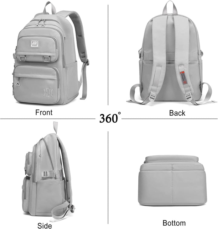 FANDARE Kinderrucksack Schulranzen Schultaschen Jungen Mädchen Schulrucksack Kinder Schultasche für