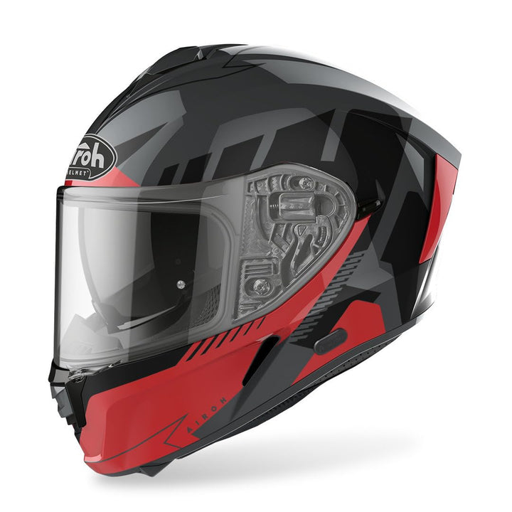 Airoh Helmet Spark Rise Red Gloss