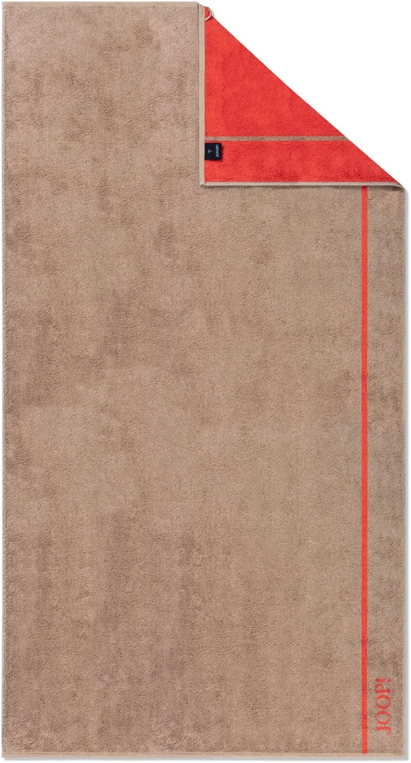 JOOP! Duschtuch Lines Farbe Sand Grösse 80x150cm Duschtuch 80x150 cm, Duschtuch 80x150 cm