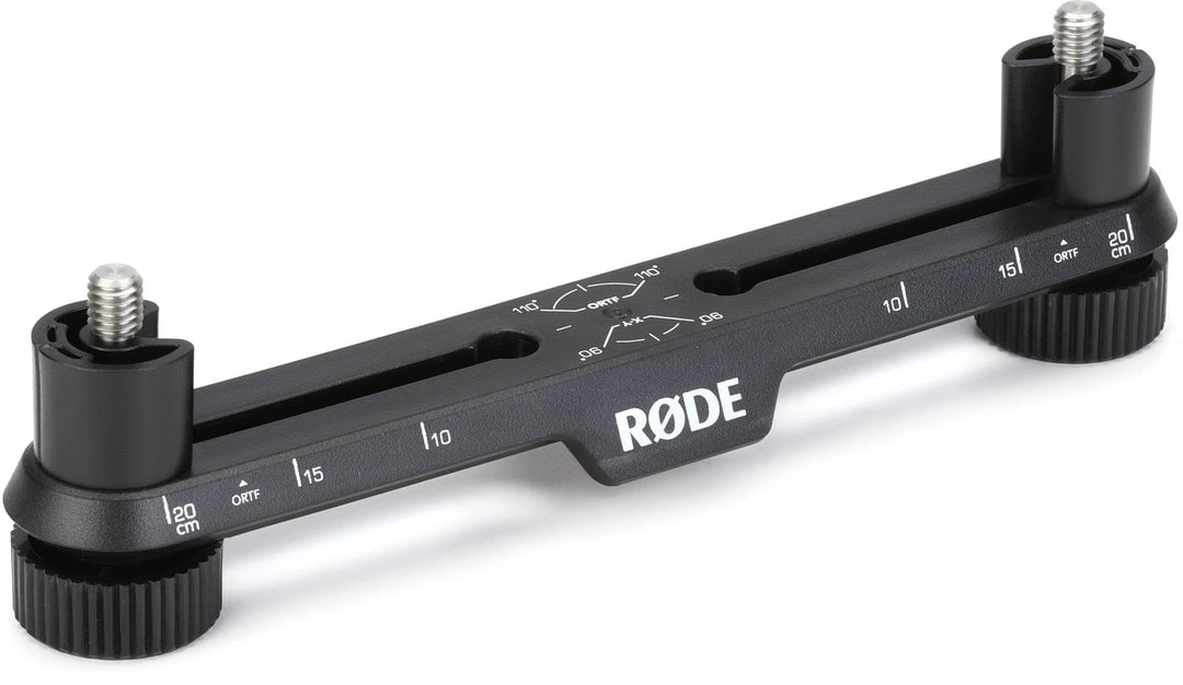 RØDE Stereobar SB20 Mikrofonschiene für Stereoaufnahmen Stereo-Bar, Stereo-Bar
