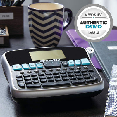 DYMO LabelManager 360D Professionelles Beschriftungsgerät | Etikettiergerät mit QWERTZ Tastatur | Ei
