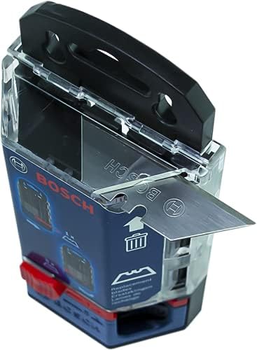 Bosch Professional 50 Ersatzklingen im Dispenser (Kompatibel mit Bosch Professional Trapezklingen Me