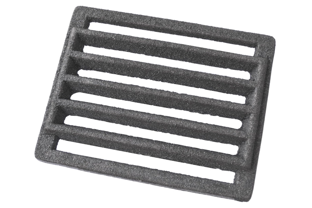 SEZAM 15 x 12 cm Gussrost Ofenrost Ascherost Gussrost verschiedene Durchmesser, Kaminrost passend Ka