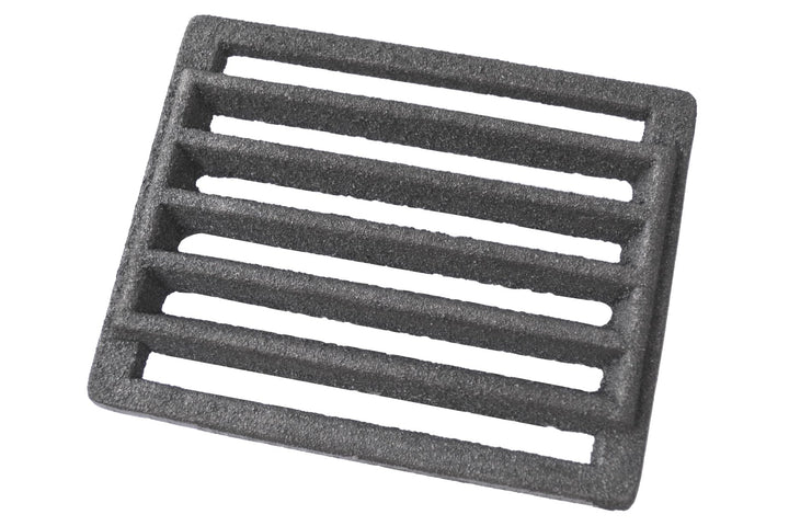 SEZAM 15 x 12 cm Gussrost Ofenrost Ascherost Gussrost verschiedene Durchmesser, Kaminrost passend Ka