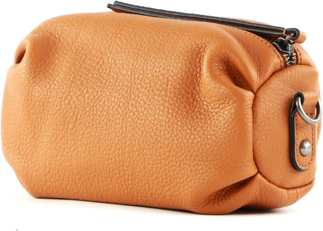 FREDsBRUDER Happy Collection Bonbon Bag Dark Honey