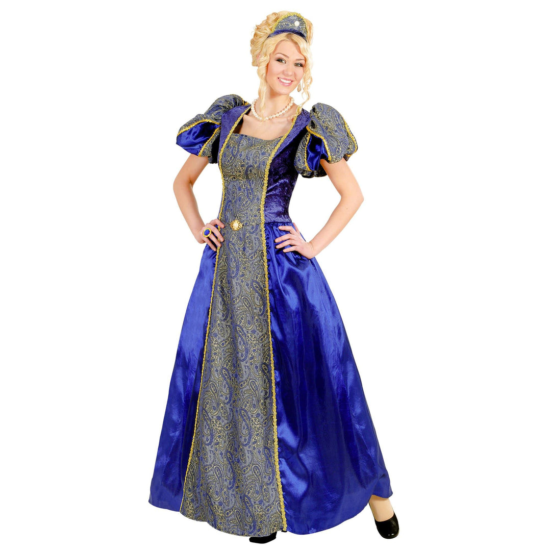 XL Royal Queen Kostüm XL für Mittelalter Königskostüm Mittelalter