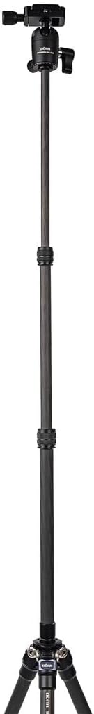 Dorr 380182 Slim Hopper Stativ mit Kugelkopf, 3-teilig, Schwarz'