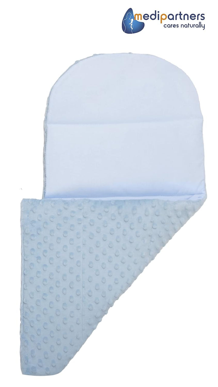 Medi Partners 5 teilig Babynestchen Set Babynest 100x60x15 herausnehmbarer Einsatz Bett Kuschelnest
