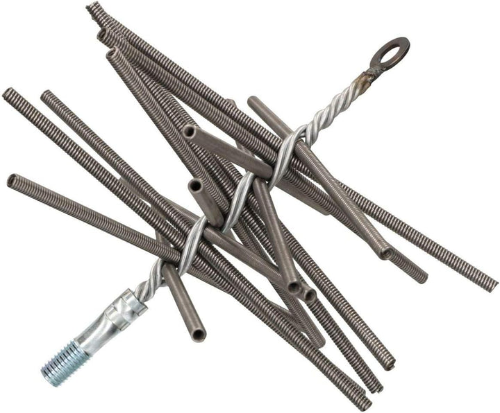 KOTARBAU Schornsteinbesen 140 mm Aus Federstahldraht Flexibel Robust Kaminbesen Russbesen Kaminbürst