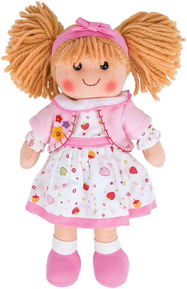 Bigjigs Toys Kelly 34cm Puppe