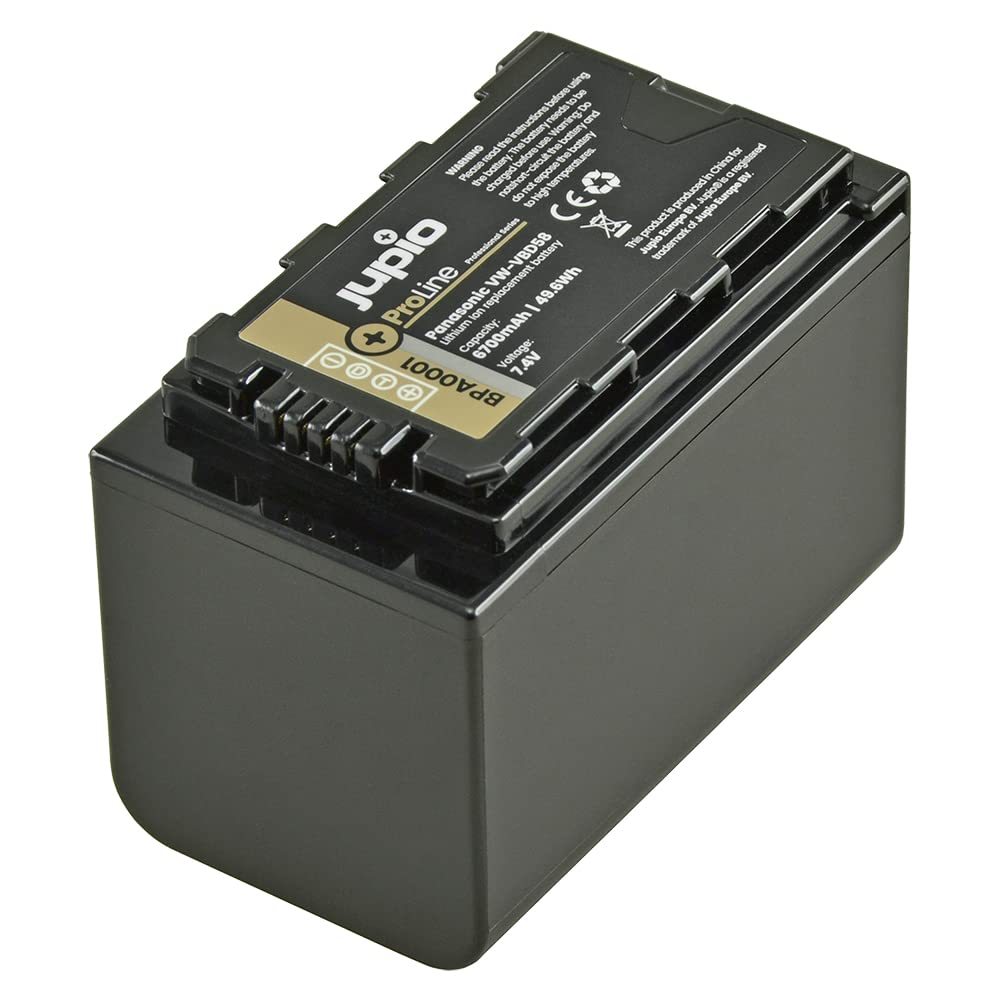 JUPIO Panasonic VW-VBD58 / AG-VBR59 Akku