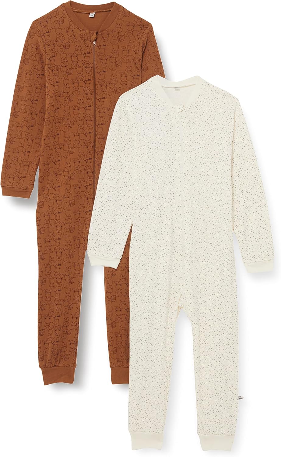 PIPPI Unisex Baby Füsse Kleinkind-Schlafanzüge, Tinsel, 104