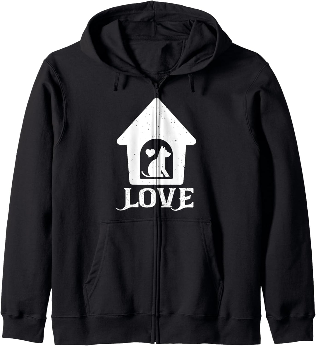 Dog Love - Funny Dog Lover Kapuzenjacke