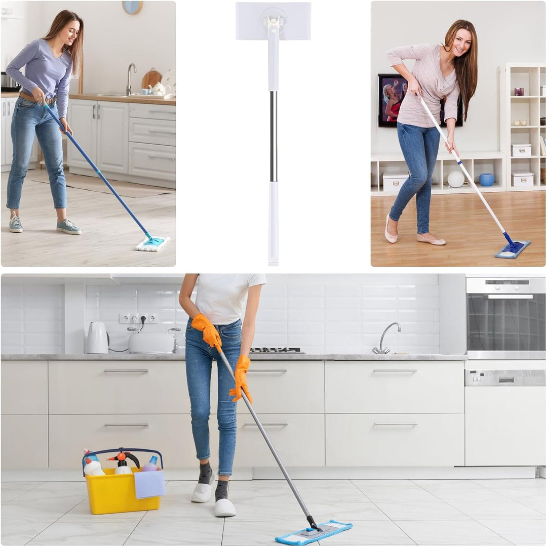 Automatischer Stoffwechsel-Mini-Mopp | 2024 HandsFree Minis Mop | Reinigungsmopp-Set, kompatibel mit