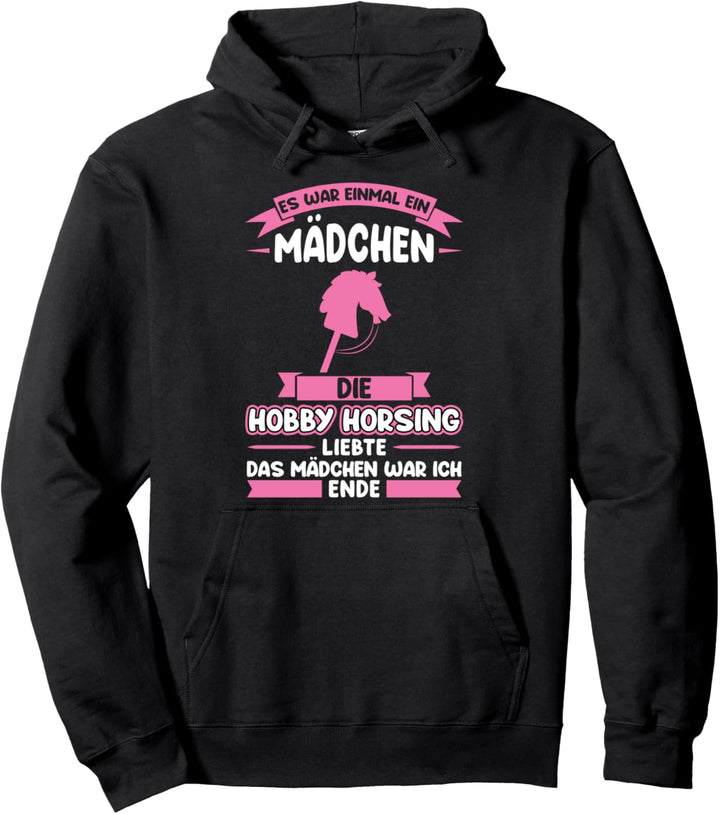 Hobby Horse Mädchen Steckenpferd Pullover Hoodie