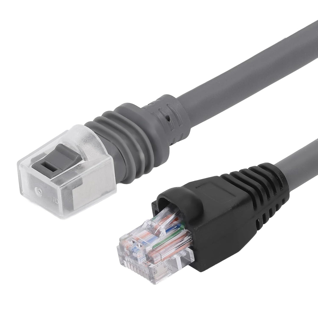 Rechteckiges Satelliten Ethernet Kabel für Mini 1200 Mbit/s Hochgeschwindigkeits Internetkabel, LAN