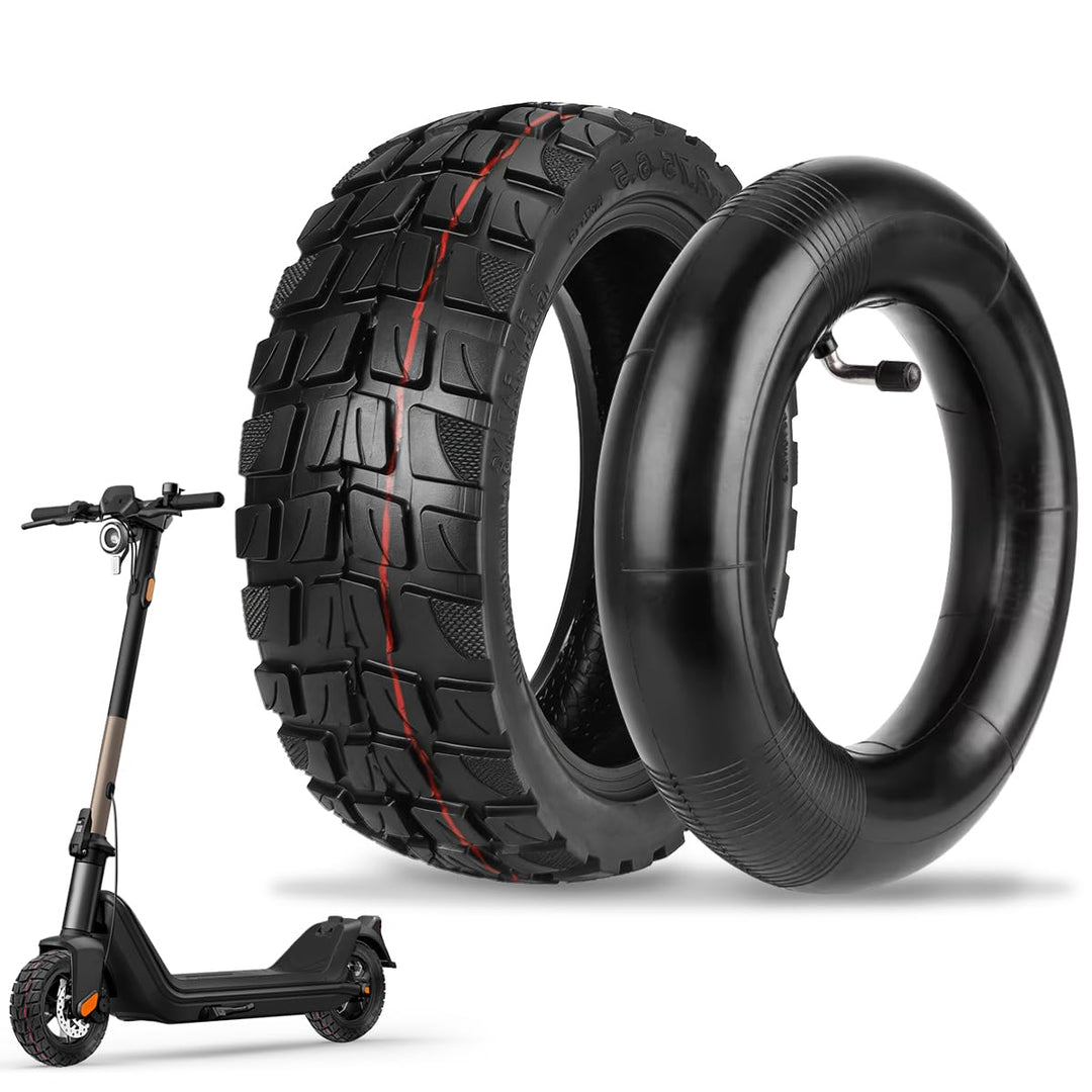 10x2.75-6.5 E Scooter Reifen mit 10x2.5 Schlauch, Reifen Schlauch für Elektroroller, Extra Dicker &amp;