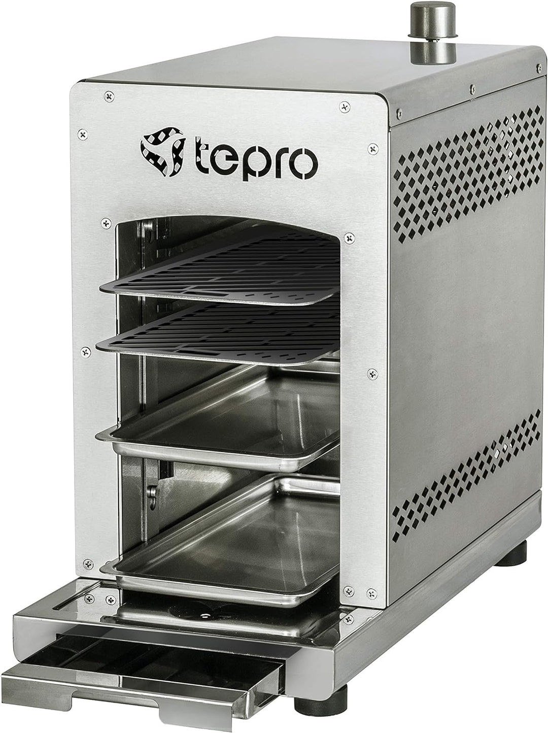 tepro Toronto 800°C, Steak, Grill, Gas, Grill, Edelstahl, One Size