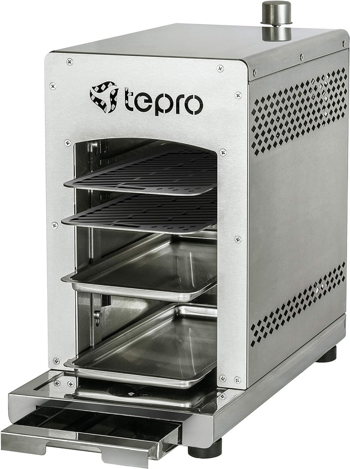 tepro Toronto 800°C, Steak, Grill, Gas, Grill, Edelstahl, One Size