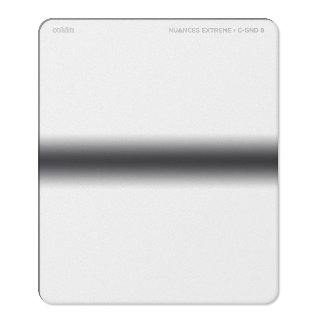 COKIN NUANCES Extreme GND8 Center Grauverlaufsfilter- 3 f-Stops - widerstandsfähiges Mineralglas - M