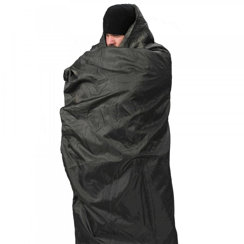 Snugpak Insulated Jungle Travel XL Blanket One Size Black X-Large Schwarz, X-Large Schwarz