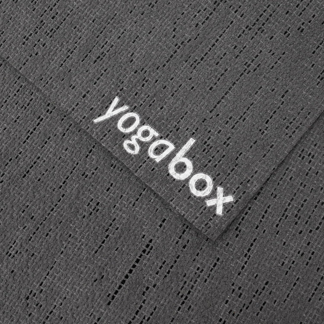 Yogamatte yogabox TRAVELER extrem anthrazit, anthrazit