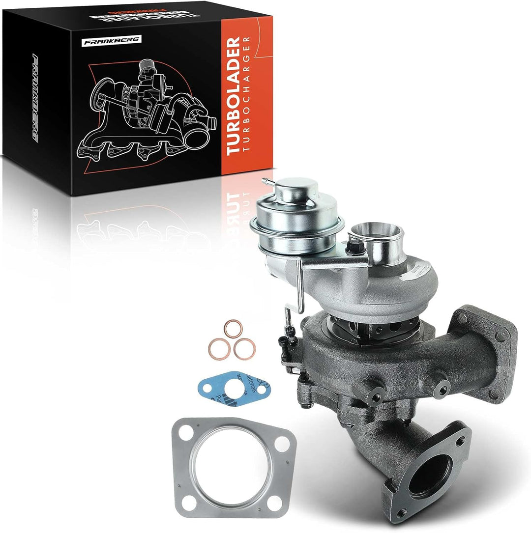 Frankberg Turbolader Abgasturbolader Kompatibel mit L200 K6T K7T 2.5 TD 4WD Diesel 2001-2007 Replace