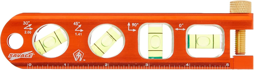 Swanson Werkzeug 6 schwere Magnetische Torpedo Wasserwaage, TL041M 15 cm, 15 cm