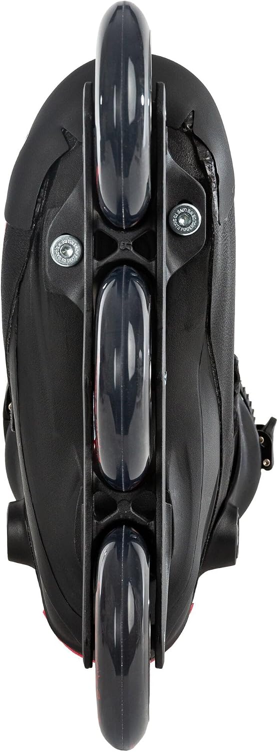 Powerslide Inline Skate Swell Black 100-3D Adapt, für Fitness, für Damen und Herren 45, 45