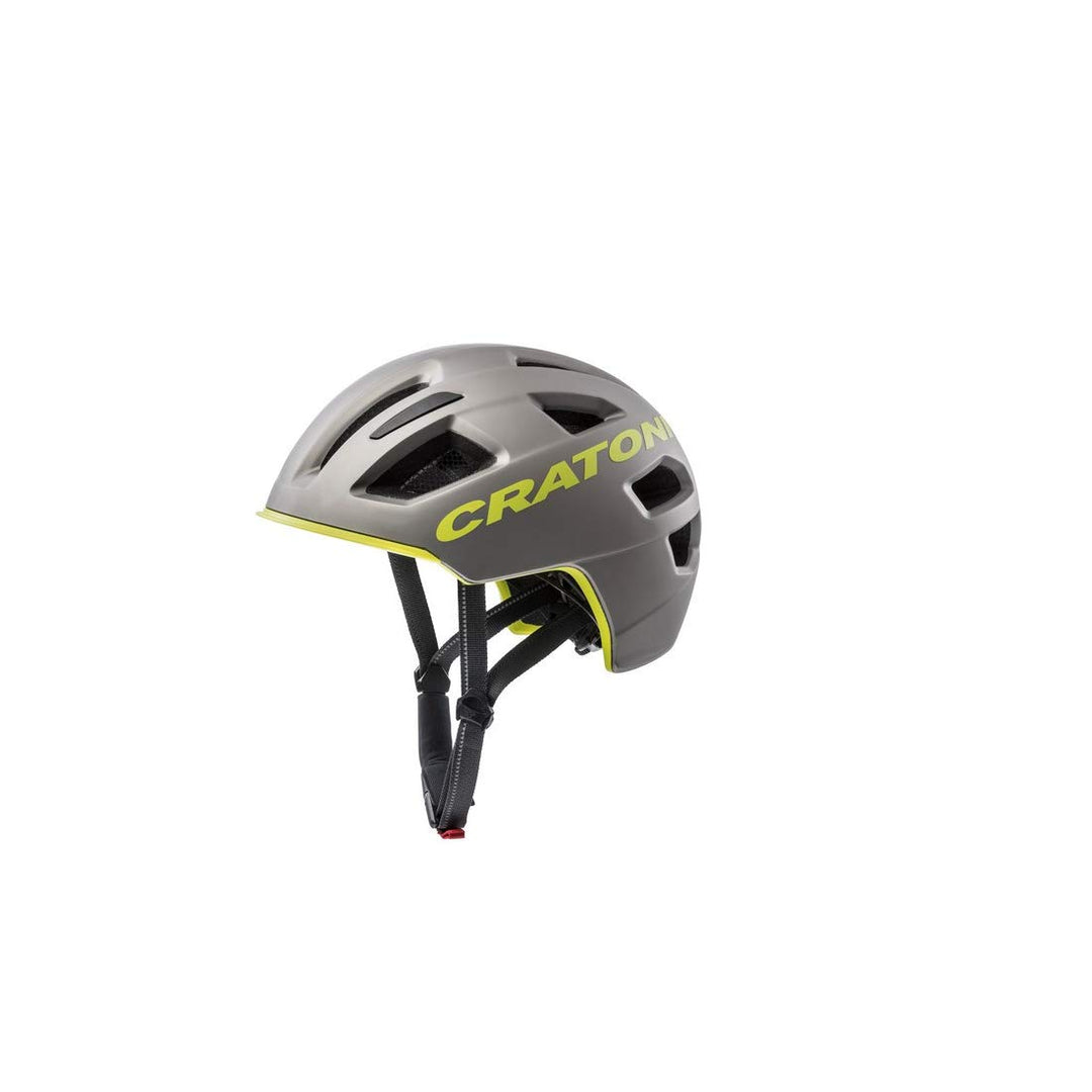 Cratoni Unisex – Erwachsene C-Pure (City) Fahrradhelm, Anthrazit, Einheitsgrösse