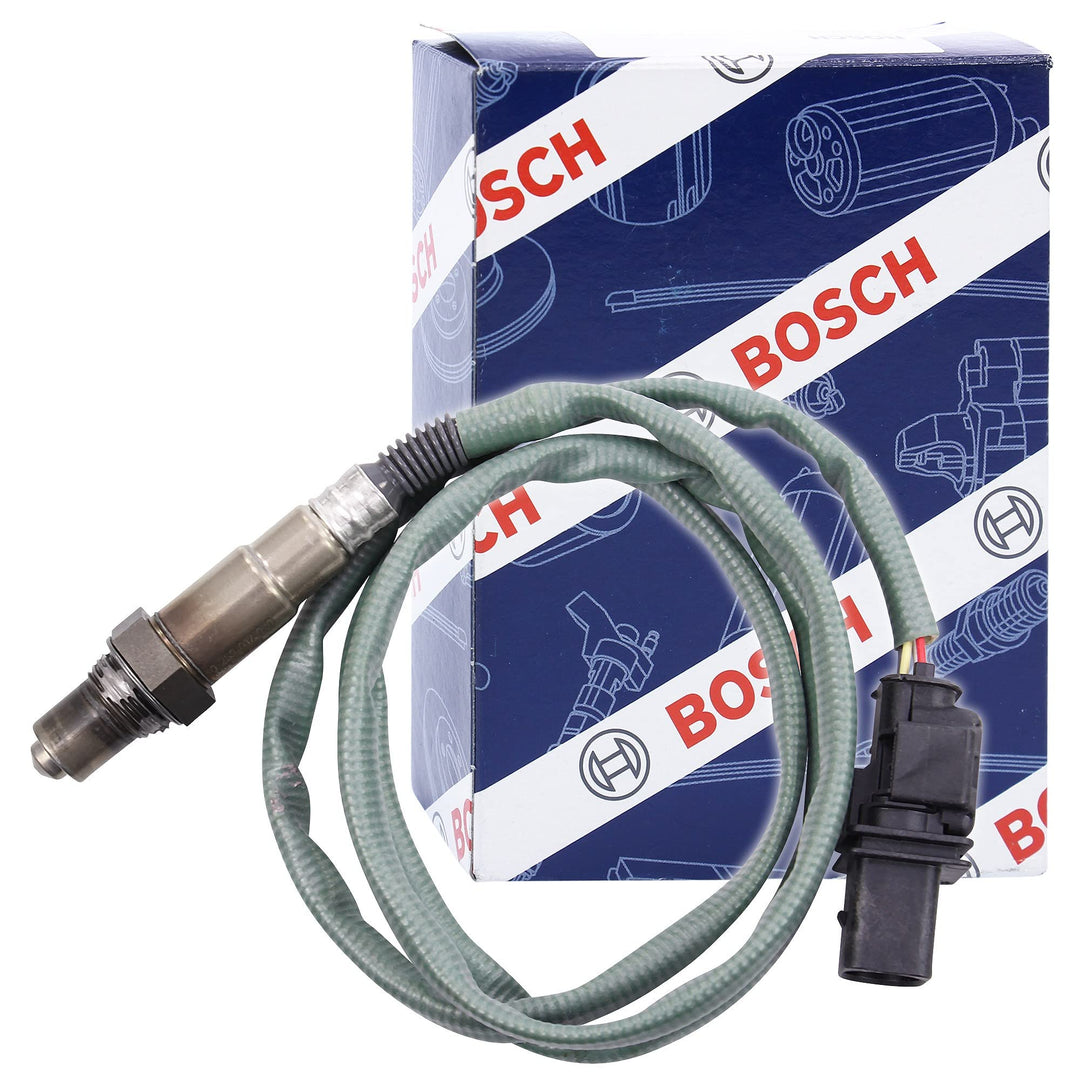 Bosch 0258017020 - Lambdasonde mit fahrzeugspezifischem Stecker