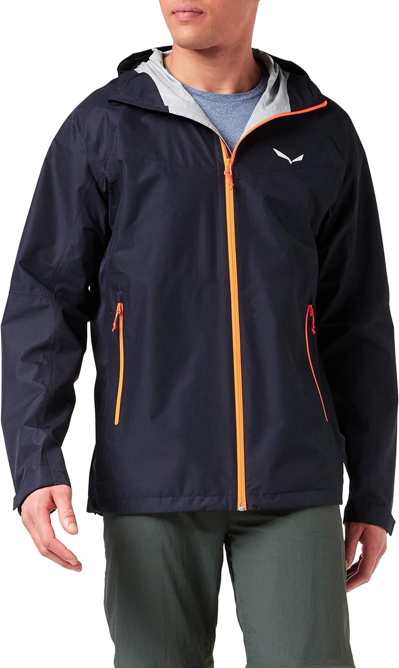 Salewa Herren Puez (Aqua 3) Ptx M Jkt Regenjacken S PREMIUM NAVY/4570, S PREMIUM NAVY/4570