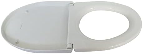 Ramm Toilettensitz | WC Sitz aus antibakteriellem Duroplast | Made in EU |kompatibel mit Cersanit Pa