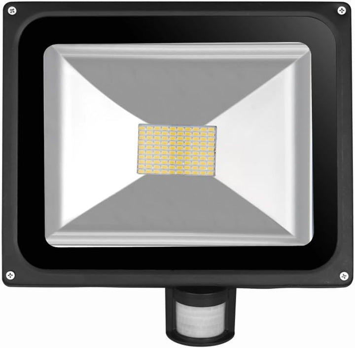 5pcs 80W LED SMD Strahler Fluter Aussen Flutlicht Strahler mit PIR Bewegungsmelder Fluter Wasserdich