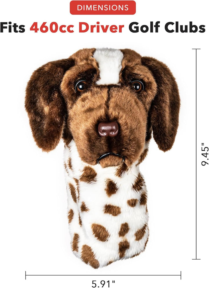 Daphne's Headcovers Deutscher Kurzhaarzeiger