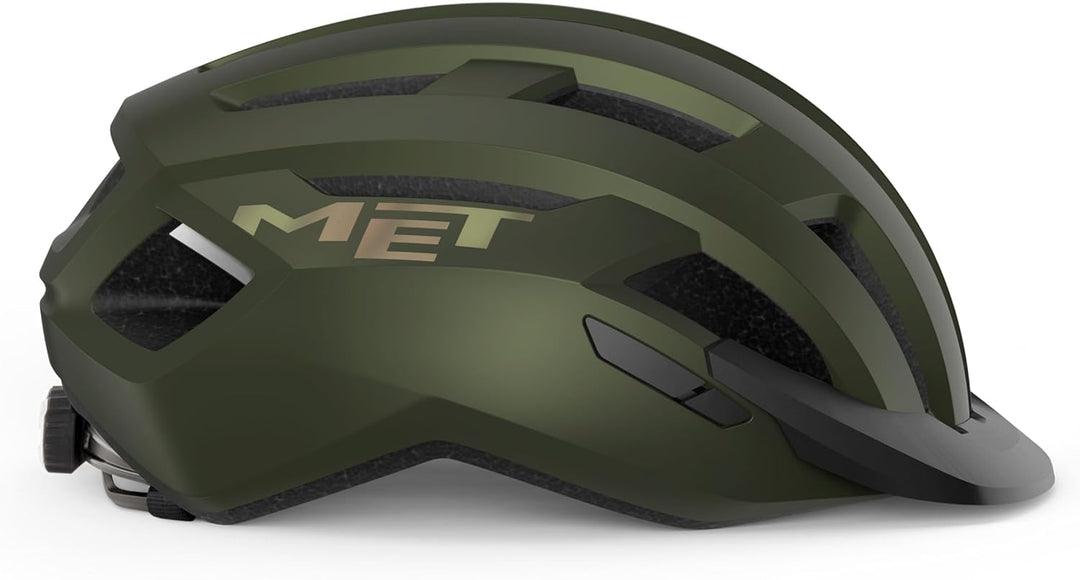 MET Allroad Helm Oliv, 56-58