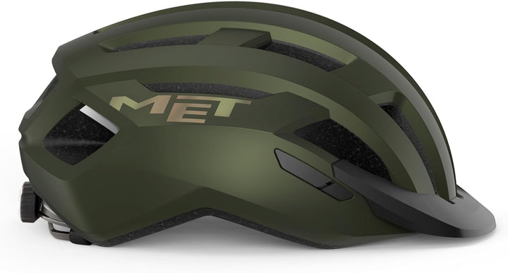 MET Allroad Helm Oliv, 56-58