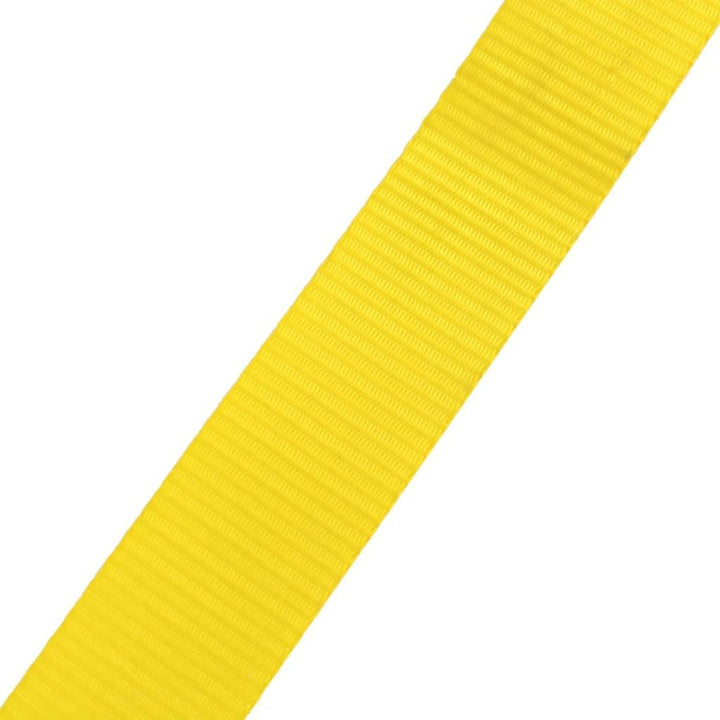 vidaXL Slackline 150kg 15m Slacklines Funline Slack Line mehrere Auswahl Gelb, Gelb