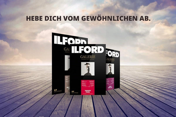 Ilford 2001748.0 Prestige Smooth Pearl Paper, 310g, 25 Blatt, A3, 29,7 x 42 cm A3 - 25 Blatt, A3 - 2