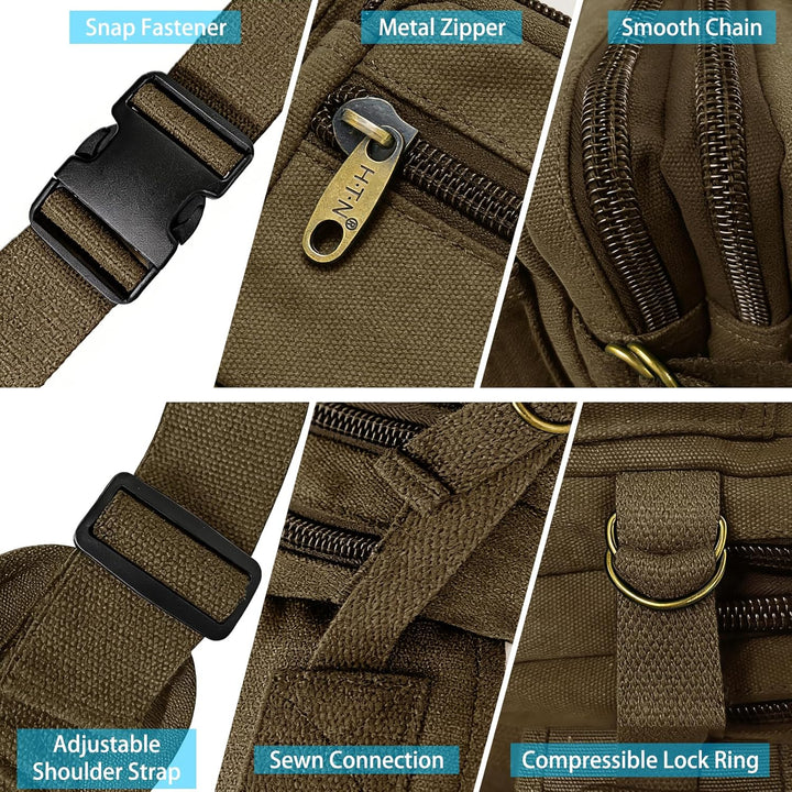 Bauchtasche Grosse Kapazität für Herren Damen, SUNSEATON Gürteltasche,Multifunktionale Sport Hüfttas